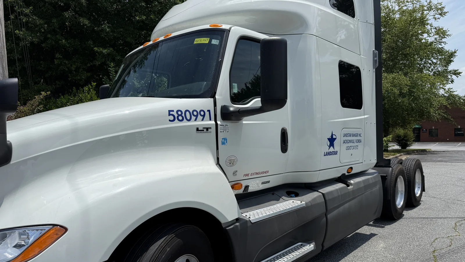 The Road to Landstar